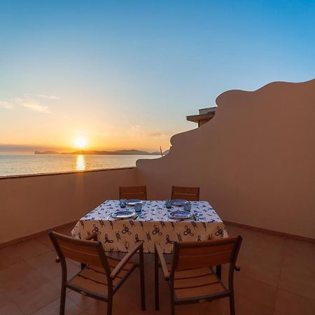 Sea Front Terrace Marco Polo Daire Alghero Dış mekan fotoğraf