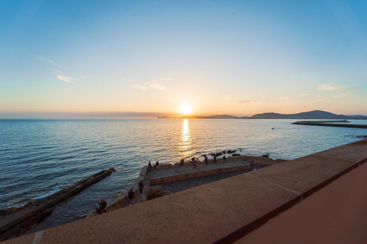 Sea Front Terrace Marco Polo Daire Alghero Dış mekan fotoğraf
