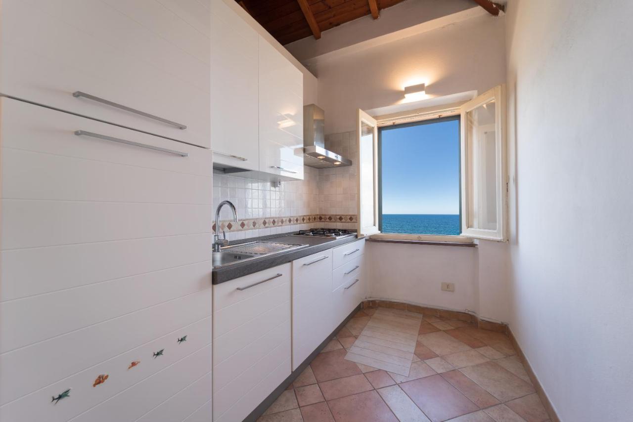 Sea Front Terrace Marco Polo Daire Alghero Dış mekan fotoğraf
