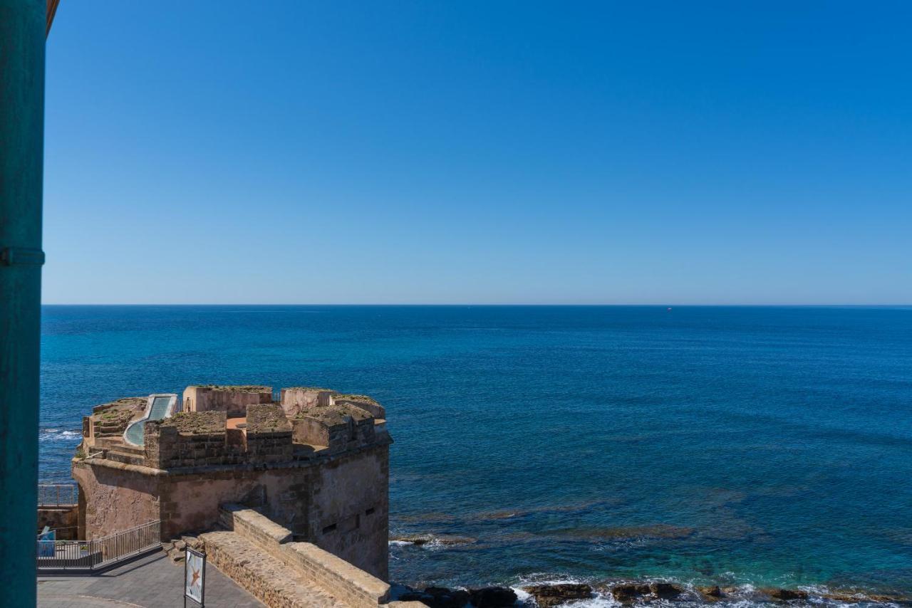 Sea Front Terrace Marco Polo Daire Alghero Dış mekan fotoğraf