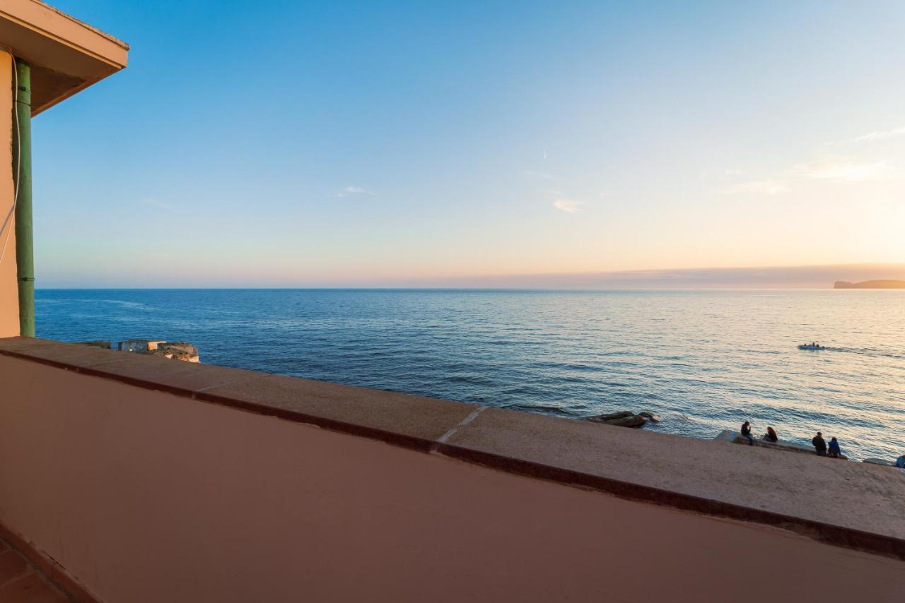 Sea Front Terrace Marco Polo Daire Alghero Dış mekan fotoğraf