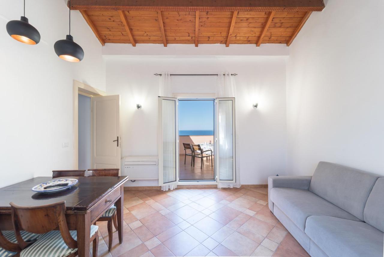 Sea Front Terrace Marco Polo Daire Alghero Dış mekan fotoğraf