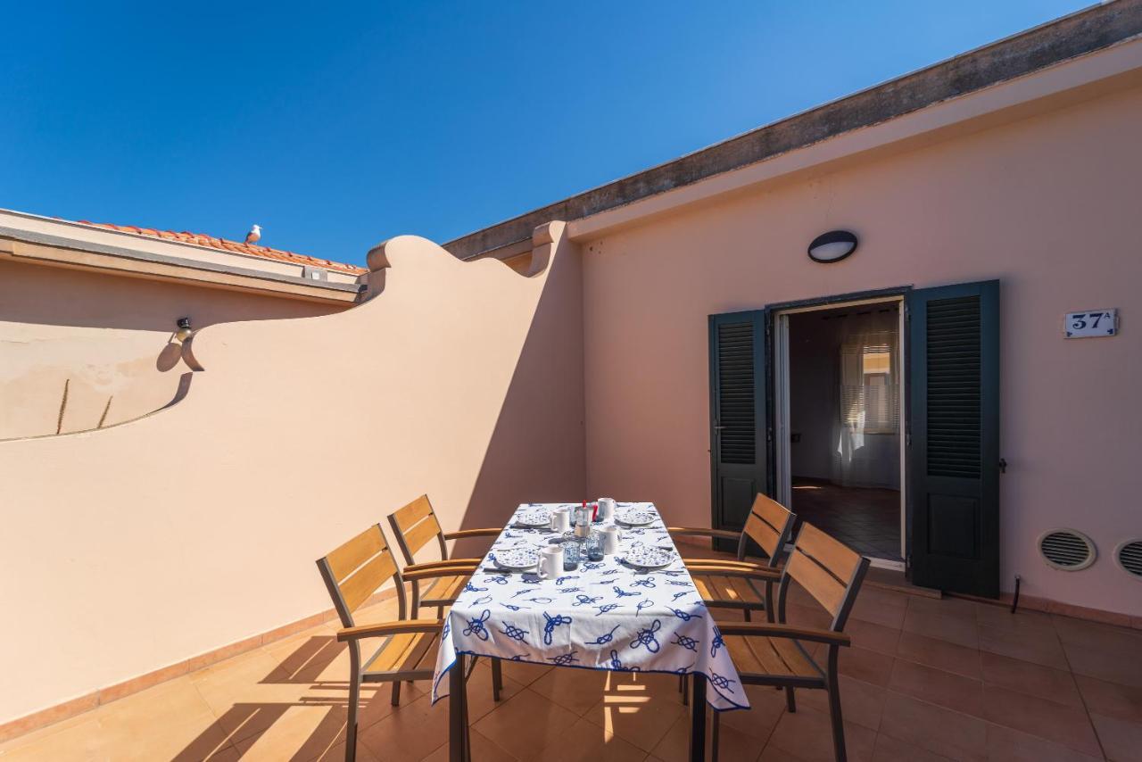 Sea Front Terrace Marco Polo Daire Alghero Dış mekan fotoğraf